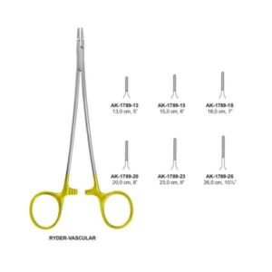 RYDER-VASCULAR Needle Holder