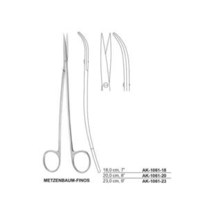 METZENBAUM-FINOS Dissecting Scissors