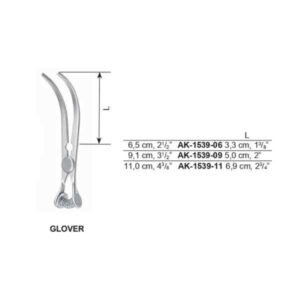 GLOVER Forcep