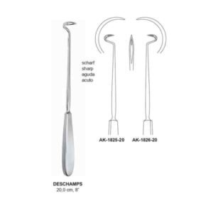 DESCHAMPS Ligature Needle