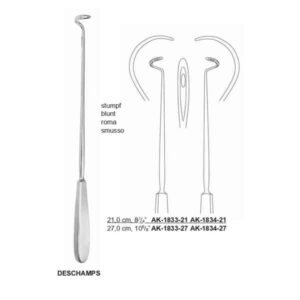DESCHAMPS Ligature Needle