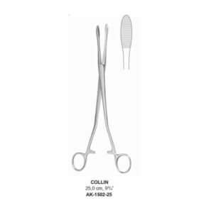 Collin Sponge and Dressing Forceps