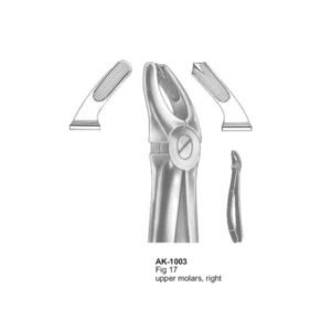 Upper Molors Right Wisdoms Extracting Forceps