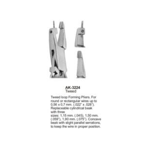 Tweed Pliers for Orthodontics