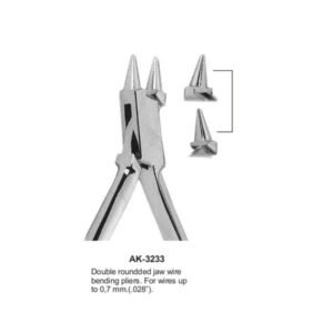 Double Roundded Jaw Wire
