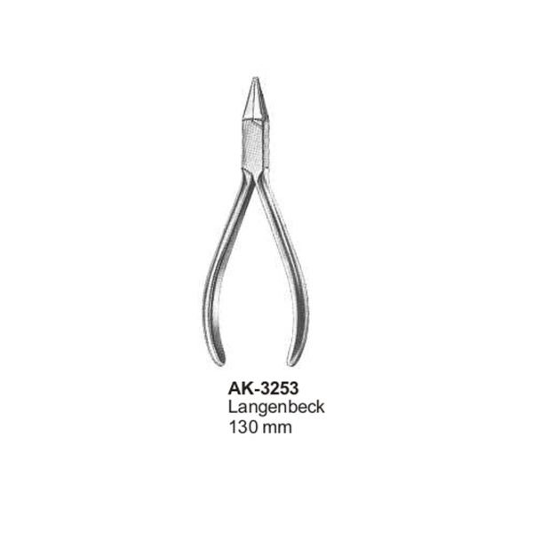 Langenbeck Pliers for Orthodontics