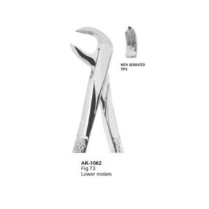 Lower Molars Extracting Forceps