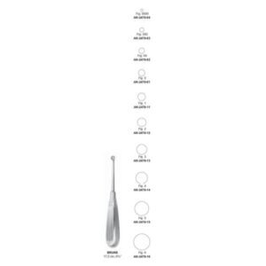 BRUNS Bone Curette