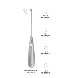 DAUBENSPECK Bone Curette