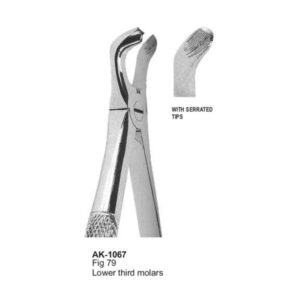 Lower Canines molars Extracting Forceps