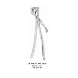 DE MARTEL-WOLFSON Clamp