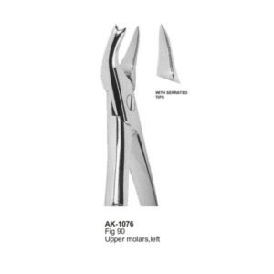 Lower Molars, left Extracting Forceps