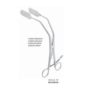 Kogan Endospecula, Lateral Speculum