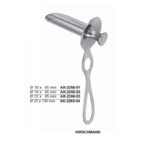 HIRSCHMANN Rectal Retractor