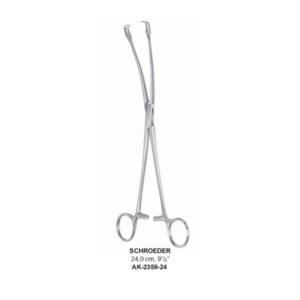 Schroeder Uterine Tenaculum Forceps