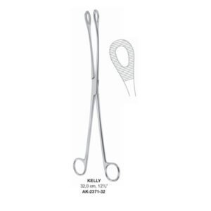 Kelly Uterine Elevating Forceps