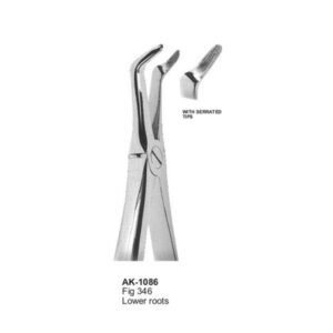Lower Roots Extracting Forceps