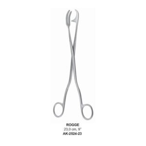 Rogge Sterilizing Forceps
