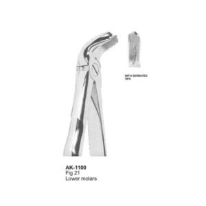 Lower Molars Extracting Forceps