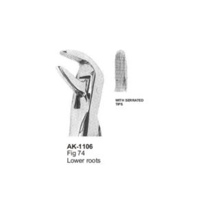Lower Roots Forceps American Patten