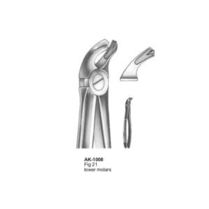 Lower Molors Wisdoms Extracting Forceps
