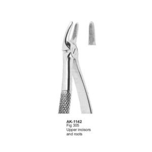 Extracting Forceps Upper Incisors