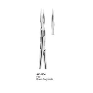 Roots Fragments Extracting Forceps