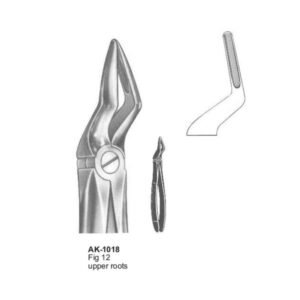 Upper Roots Wisdoms Extracting Forceps