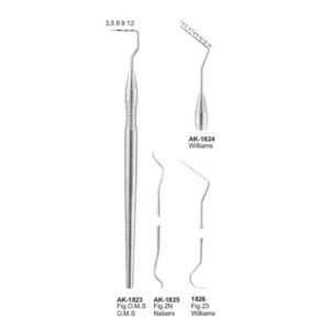 Nabers Endodontic Instruments