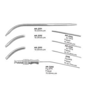 Fraizer Stainless Steel Saliva
