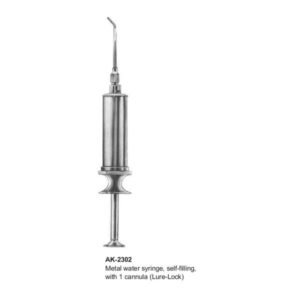 Metal Water Syringes, Self-filling