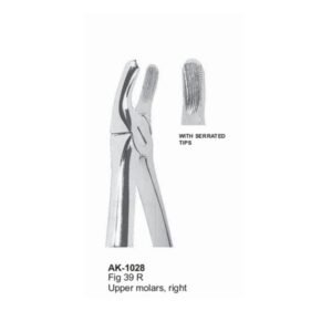 Upper Incisors, Right Extracting Forceps