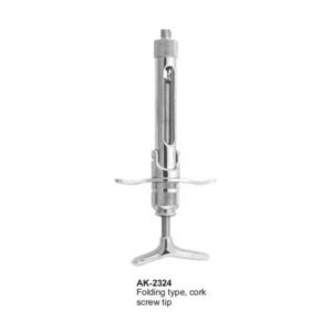 Dental Syringes Folding Type