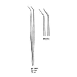 Dental Tweezers Meriam Smooth