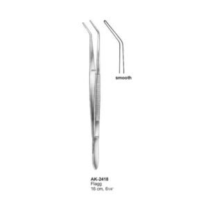 Dental Tweezers Flagg Smooth