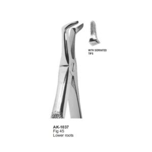 Lower Roots Extracting Forceps