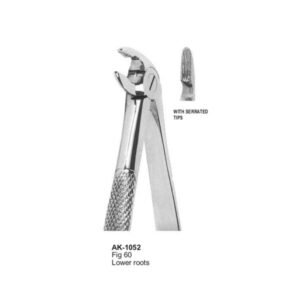 Lower Roots Extracting Forceps