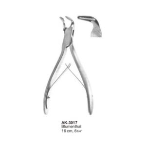 Bluementhal Bone Rongeurs
