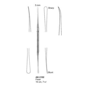 Freer Bone Elevators