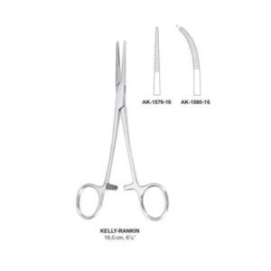 KELLY- RANKIN Haemostatic Forcep