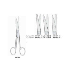 DOYEN Vascular & Gynecology Scissor