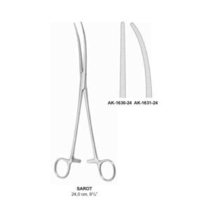 SAROT Haemostatic Forcep