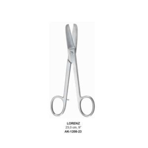 LORENZ Bandage and Cloth Scissor