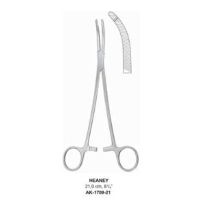 HEANEY Hysterectomy Forcep