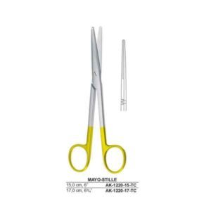 MAYO-STILLE Tungsten Carbide Edges Scissor
