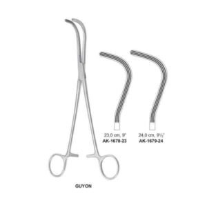 GUYON Kidney Pedicle Clamp
