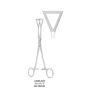 LOVELACE Kidney Pedicle Clamp