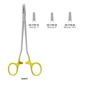 SAROT Tungsten Carbide Inserts Needle Holder