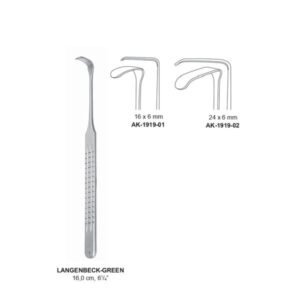 LANGENBECK-GREEN Retractor