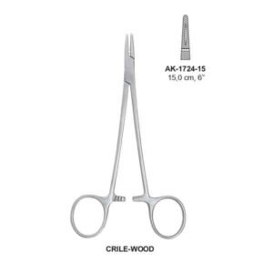 CRILE-WOOD Needle Holder